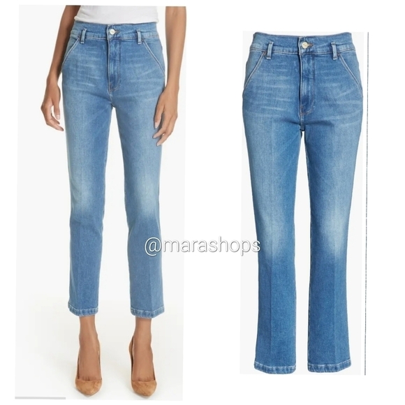 Frame Le Slender Straight Leg Jeans - Picture 1 of 6